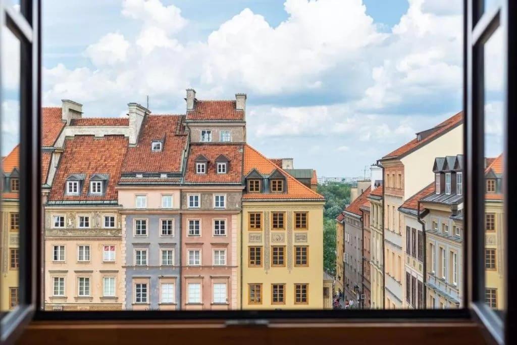 Old Town Apartment - Old Market ワルシャワ エクステリア 写真
